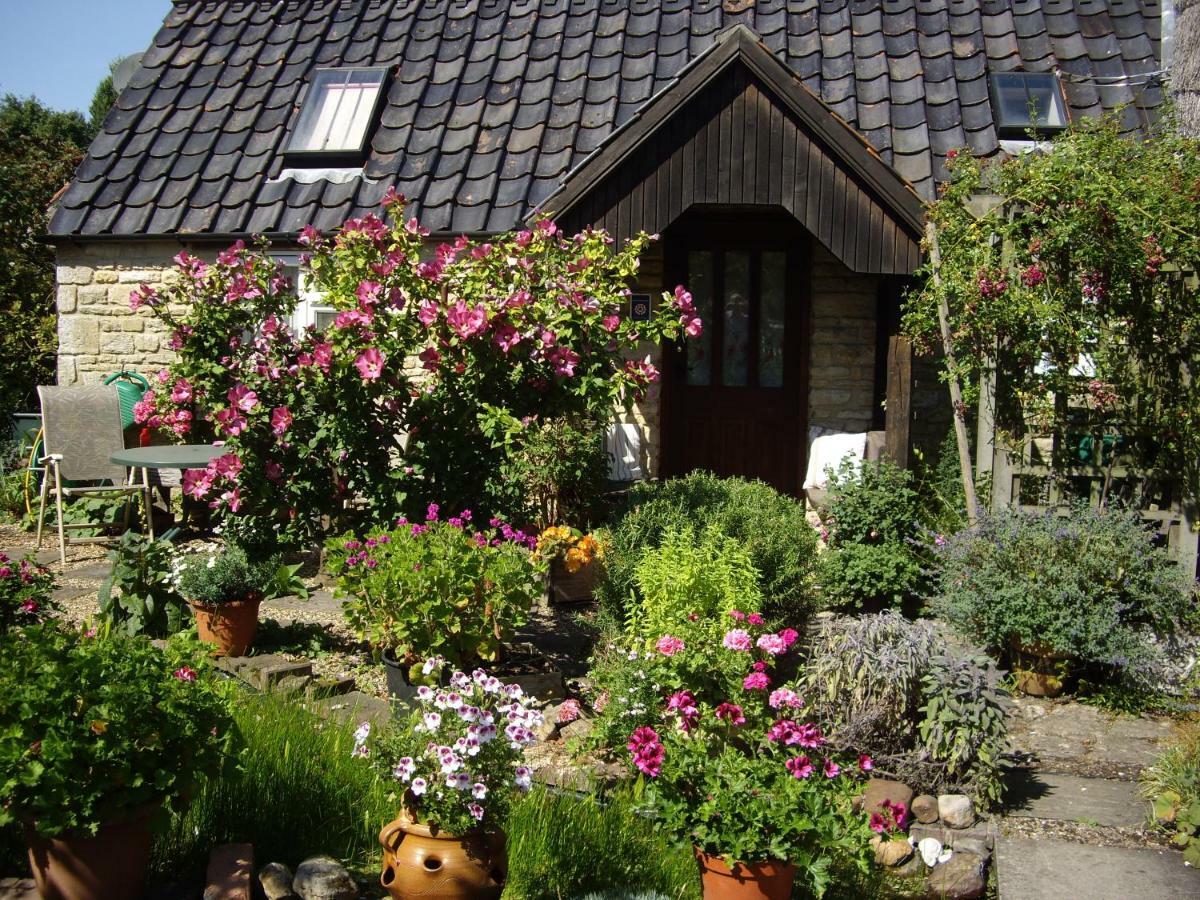 Moat Cottage Barns Corby Exterior foto